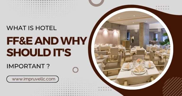 What is Hotel FF&E And Why Should It's Important?