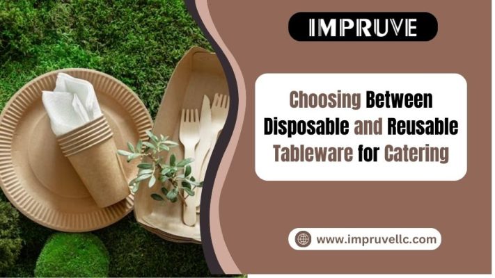 Disposable and Reusable Tableware