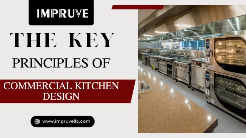 The Key Principles of Commercial Kitchen Design