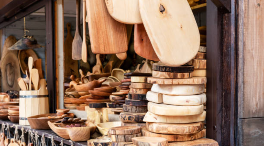 Woodenware Market