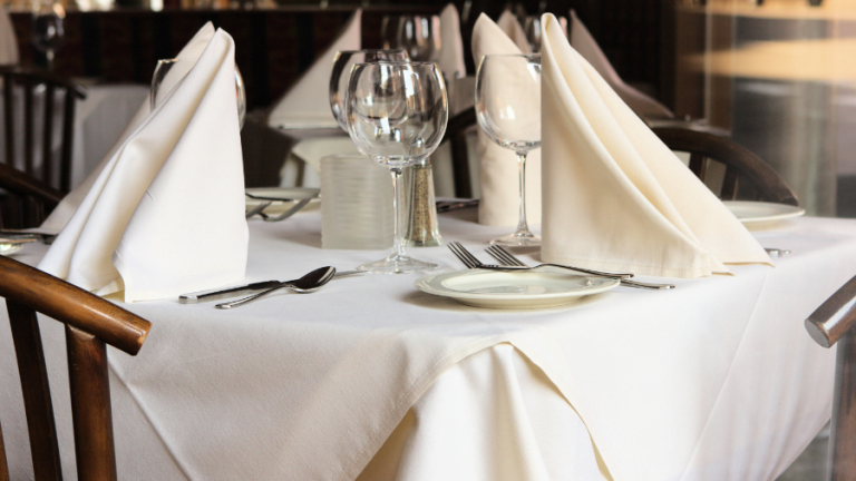 Used Linen Different Types of Linen Used in Hotels