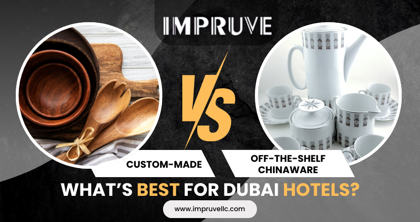 Custom-Made vs. Off-the-Shelf Chinaware