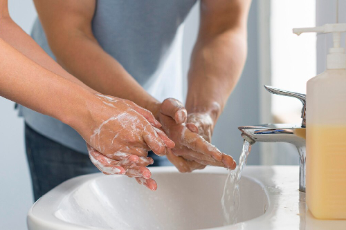 Hand Wash Only