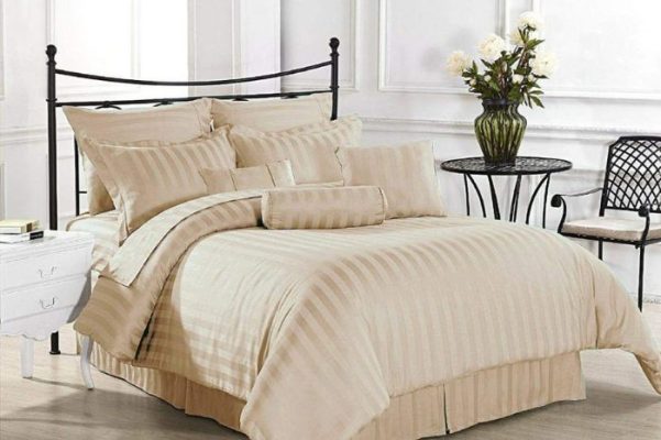 Colored Stripes Bed sheet