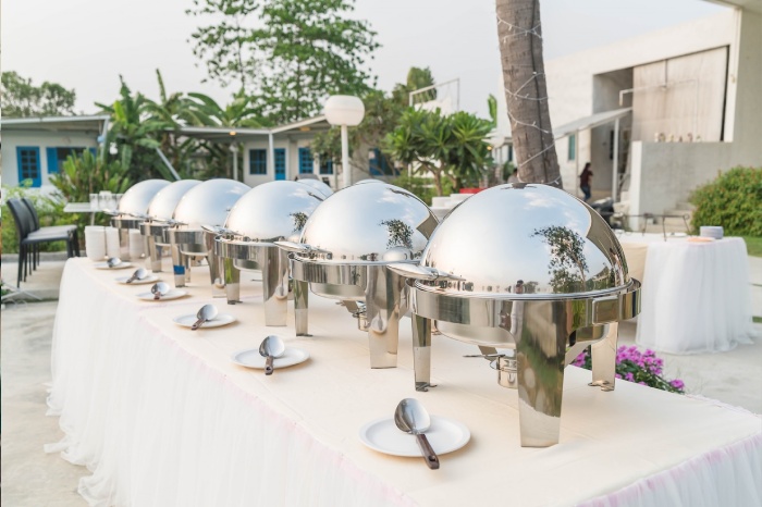 Material & Style Options of Buffetware for Every Venue