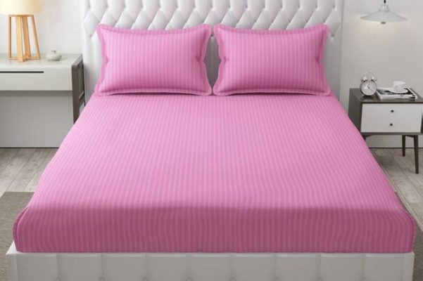 Plain Cotton Colored bed linens