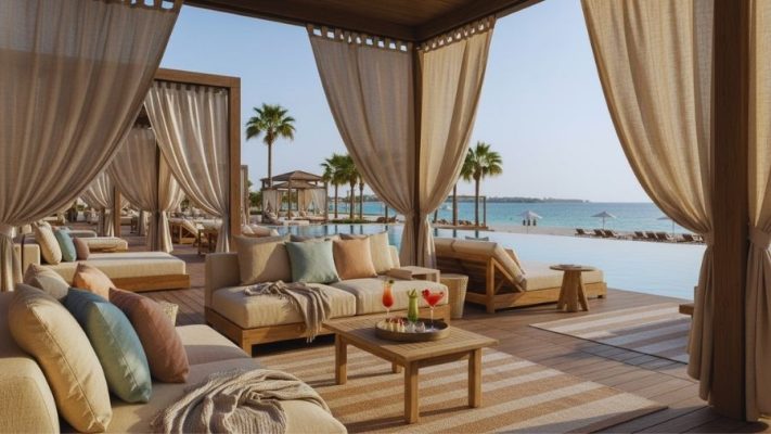 Best Linen Types for Beach Club Spaces Where Texture Truly Matters