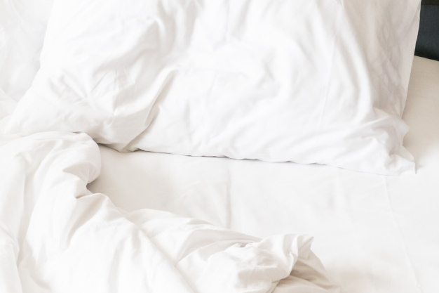 Impruve White Bed Sheets