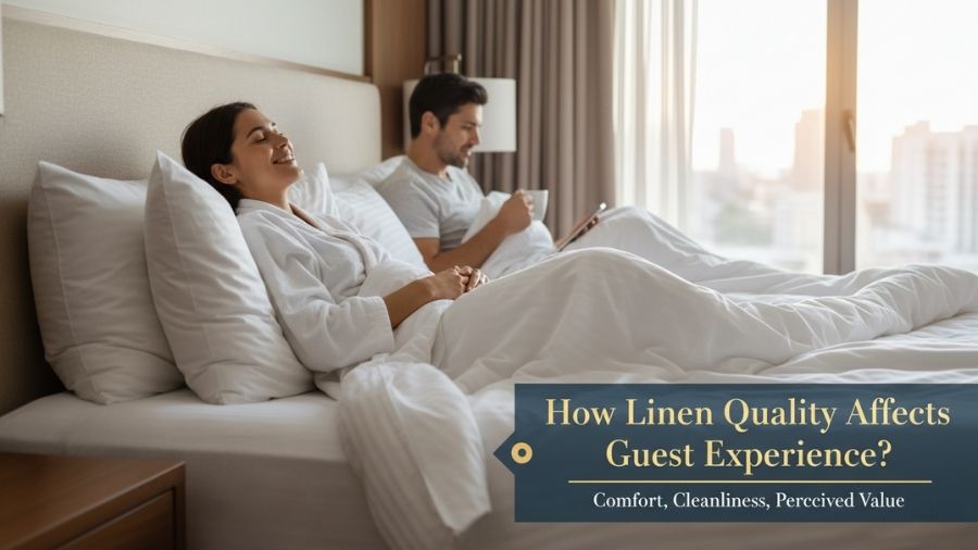 How Linen Quality Affects Guest Experience