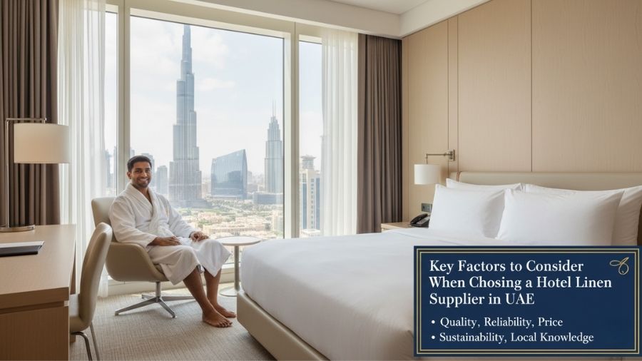 Key Factors to Consider When Choosing A Hotel Linen Supplier in UAE (