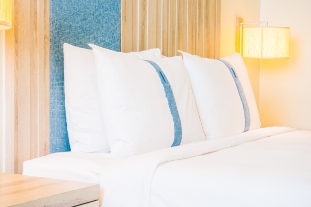 White Pillows for Hotels