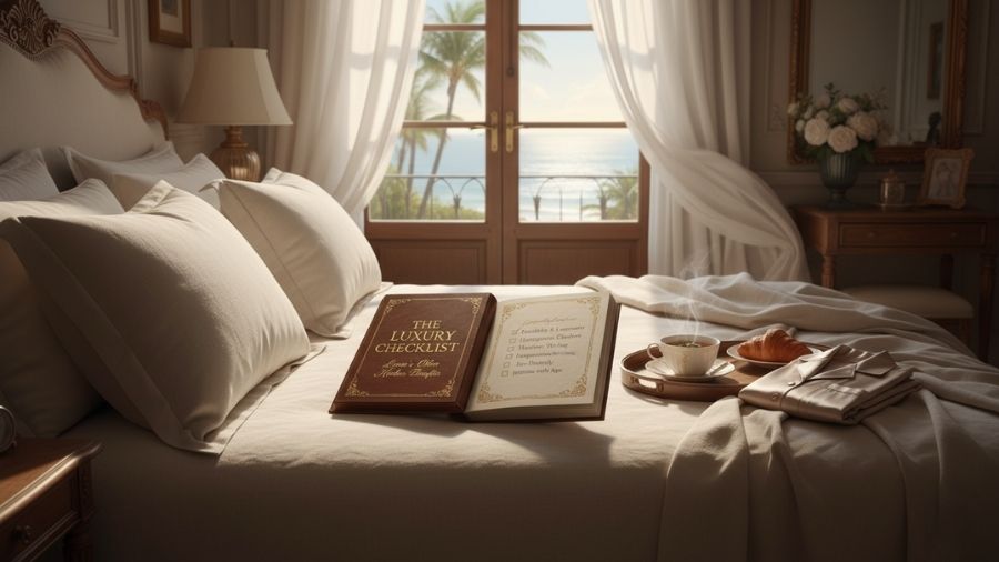 The Luxury Checklist – Linen's Other Hidden Benefits