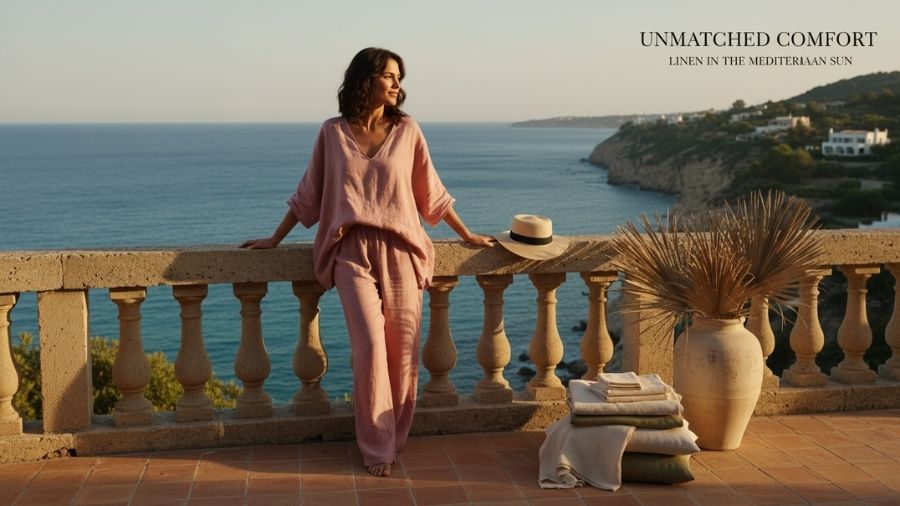 The Unmatched Comfort Of Linen In The Desert Sun