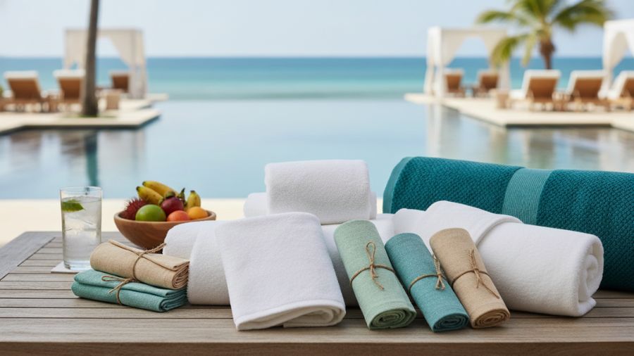Tips for Choosing the Right Linen For Your Beach Clubs and Resorts