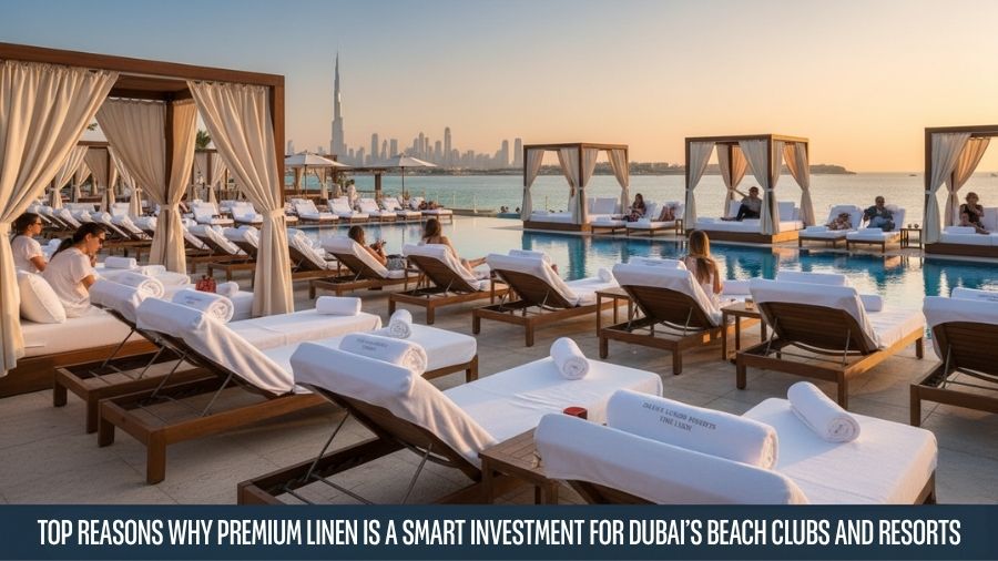 Top Reasons Why Premium Linen is a Smart Investment for Dubai’s Beach Clubs and Resorts