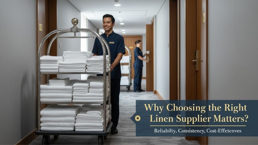 Why Choosing the Right Linen Supplier Matters
