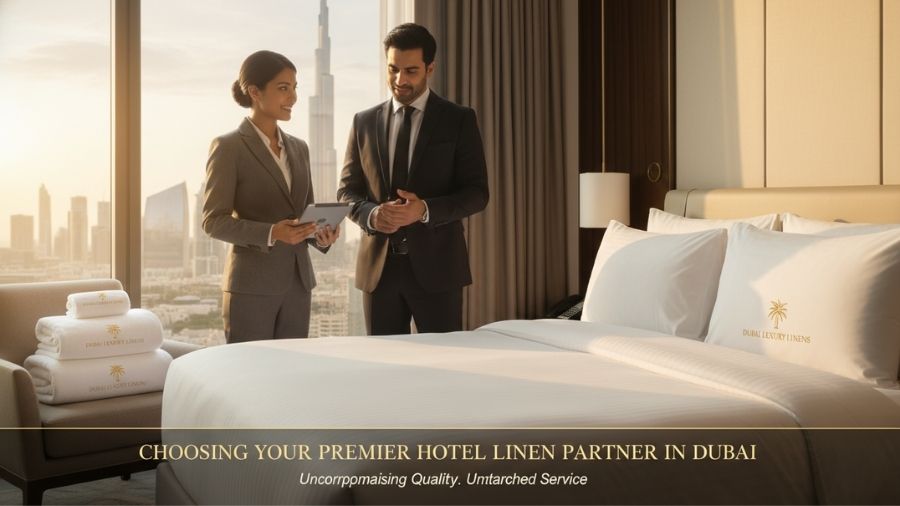 Choosing a Hotel Linen Partner in Dubai
