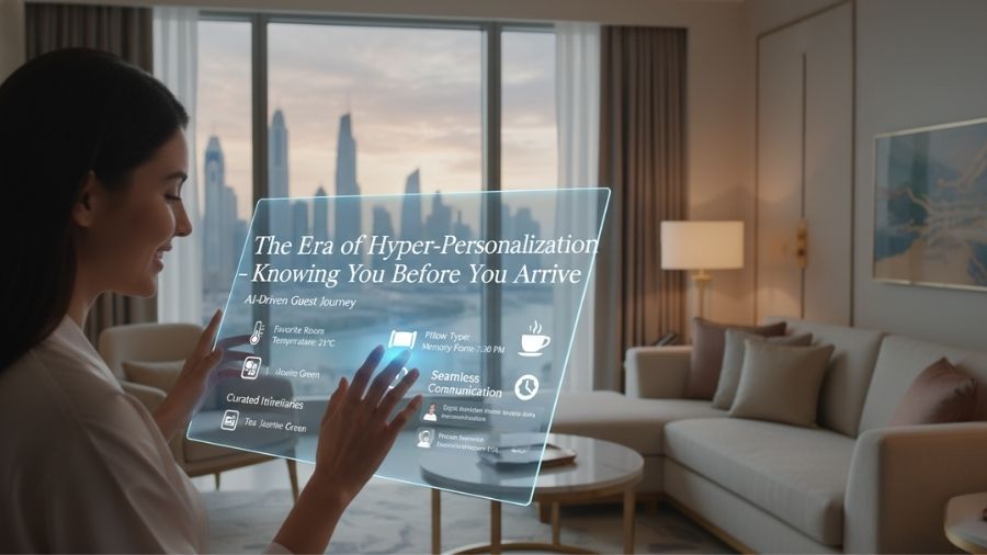 The Era of Hyper-Personalization – Knowing You Before You Arrive