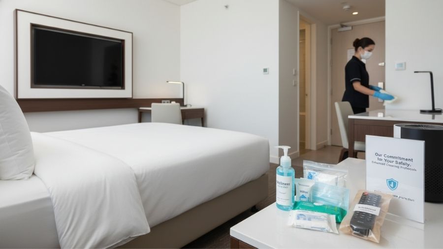 The Focus on Health, Hygiene, and Safety