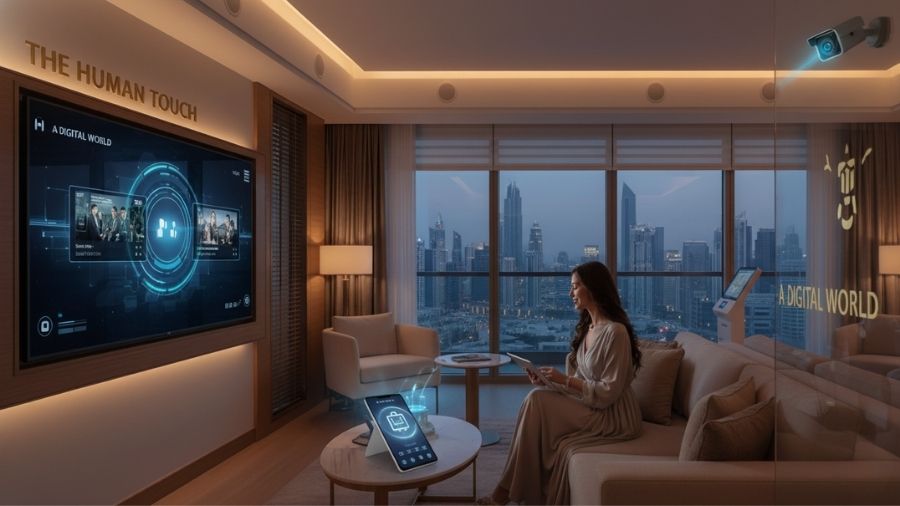 The Human Touch is a Digital World