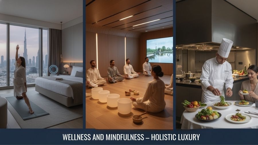 Wellness and Mindfulness – Holistic Luxury