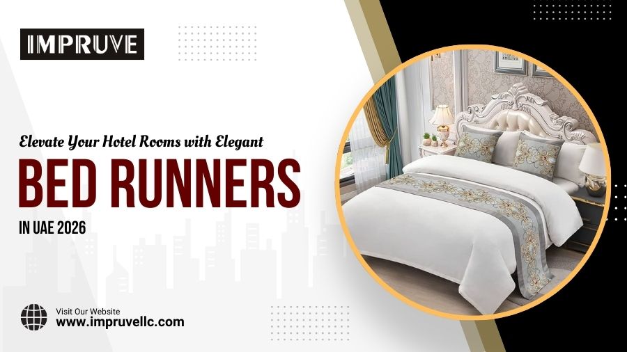 Elevate Your Hotel Rooms with Elegant Bed Runners In UAE 2026