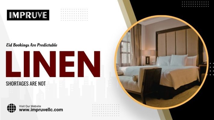 Eid Bookings Are Predictable. Linen Shortages Are Not.