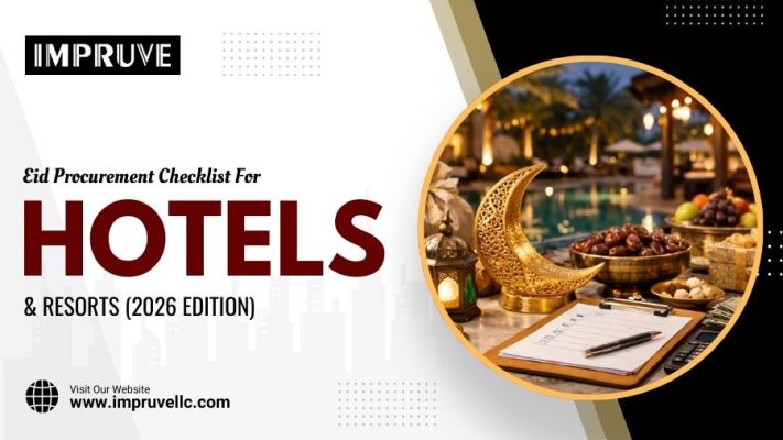 Eid Procurement Checklist For Hotels & Resorts (2026 Edition)