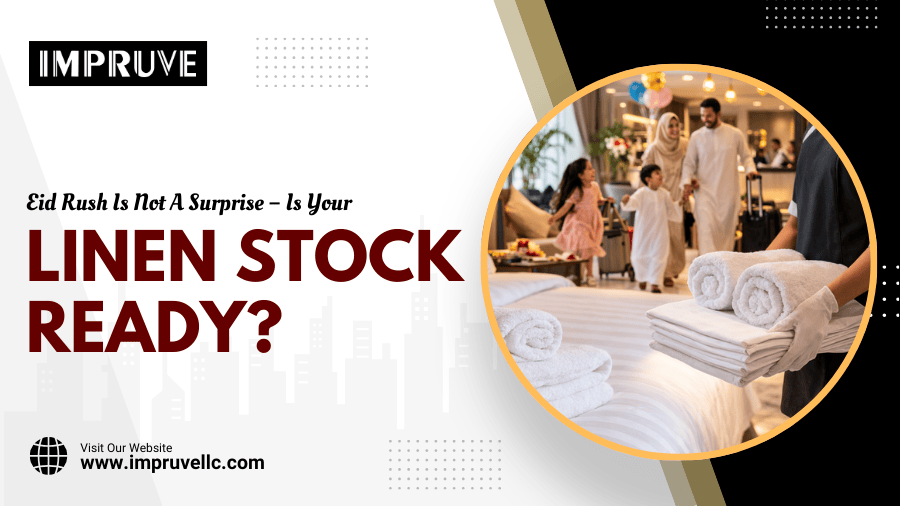Eid Rush Is Not A Surprise – Is Your Linen Stock Ready