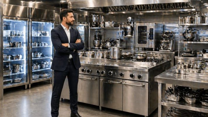 Choosing the Best Kitchen Equipment Suppliers in UAE