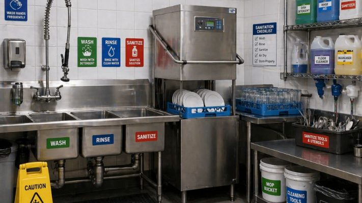 Cleaning and Sanitation