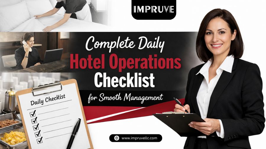 Daily Hotel Operations Checklist