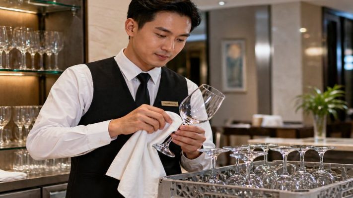 Glassware Maintenance