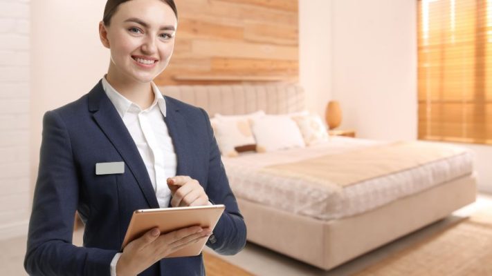 Hotel inventory management using daily hotel operations checklist