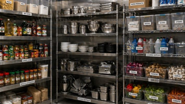 Storage and Shelving