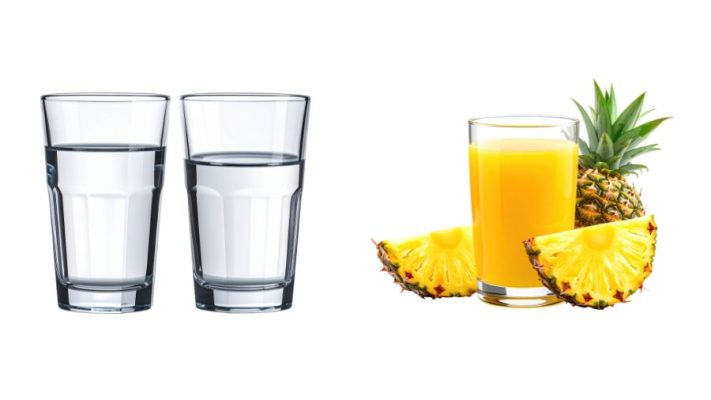 Water and Juice Glasses