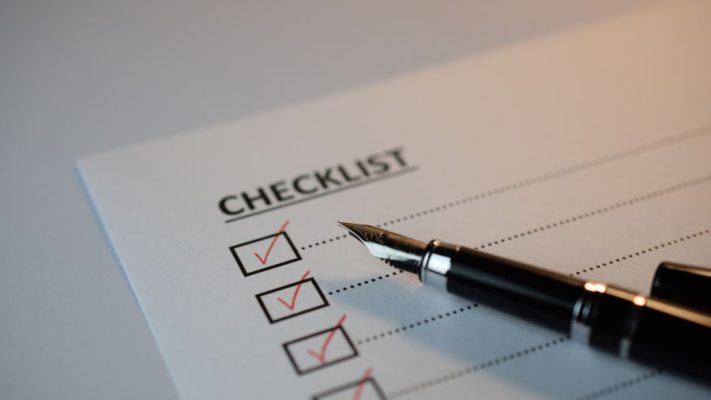 Weekly and Monthly Hotel Operations Checklist