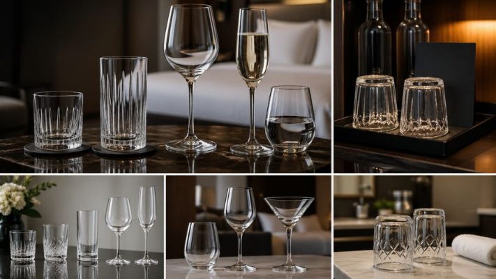 Why Hospitality Glassware Quality Defines Your Brand