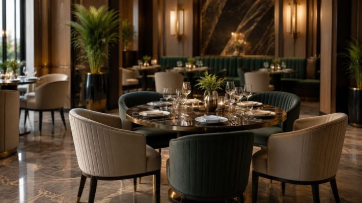 Choosing Restaurant Furniture Tables and Chairs That Match