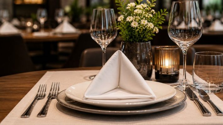 Restaurant Customer First Impression