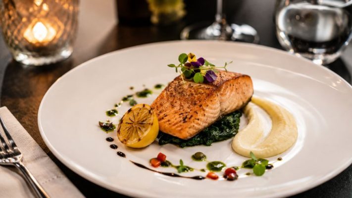 Restaurant Food Presentation