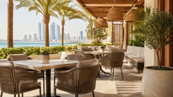 Restaurant Furniture Materials that Withstand the UAE Climate