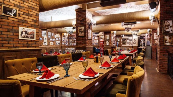 Restaurant theme tableware