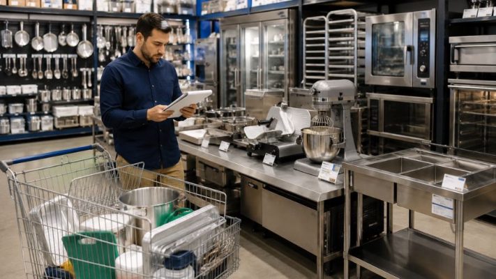 Common Mistakes to Avoid When Buying Restaurant Supplies