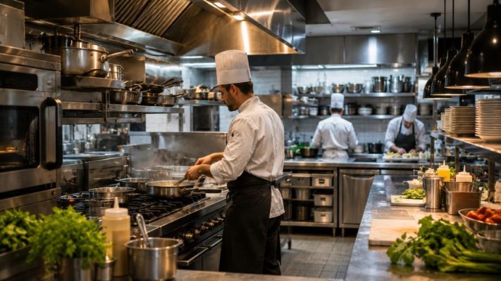 Complete List of Essential Restaurant Kitchen Supplies