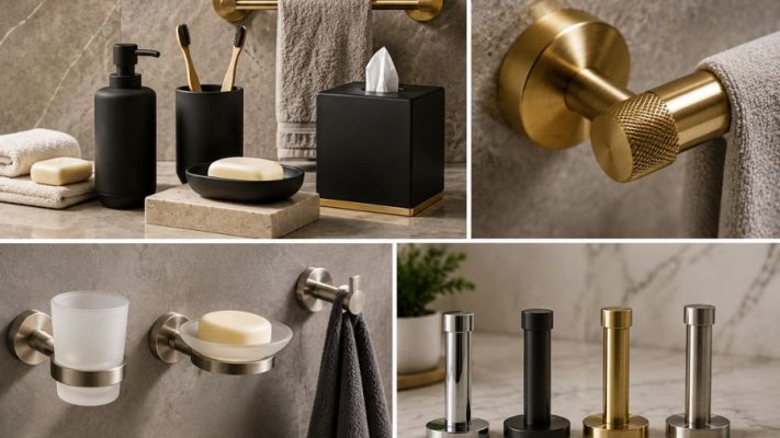Durability, Weight, and Build Quality of Hotel Bathroom Accessories