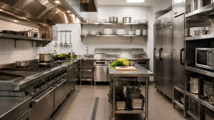 How Proper Equipment Improves Kitchen Operations
