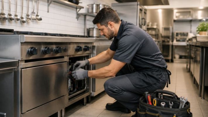 Maintenance Tips for Long-Lasting Kitchen Equipment