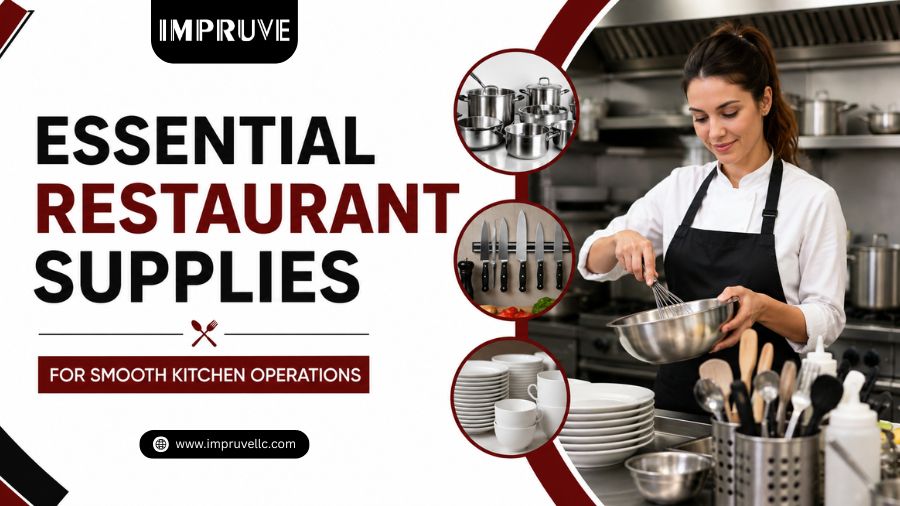 Must-Have Restaurant Supplies