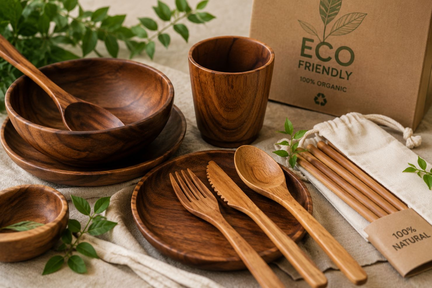 Woodenware Eco-Friendliness